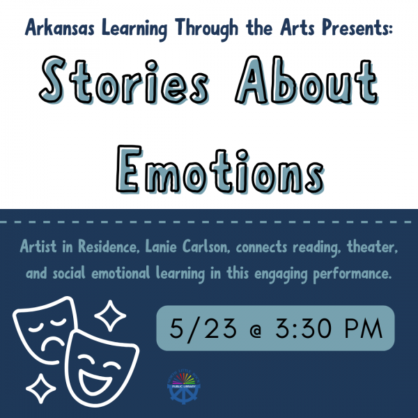 Image for event: Stories About Emotions