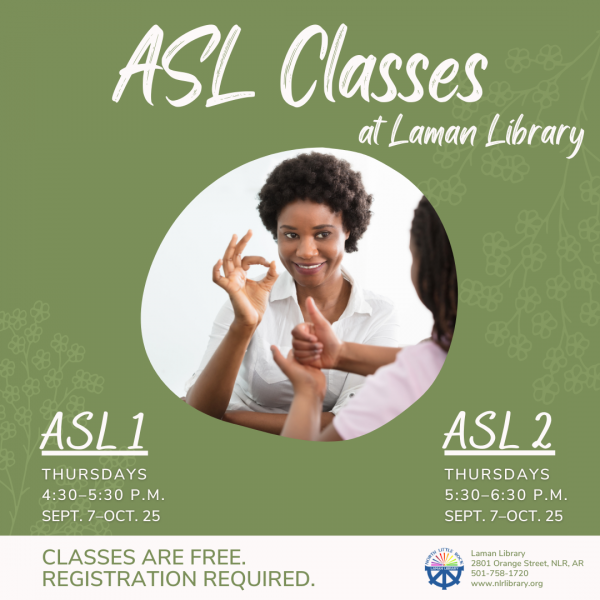 Image for event: ASL 1 &amp; ASL 2
