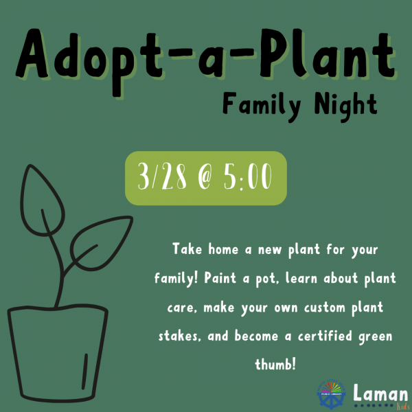 Image for event: Adopt a Plant Family Night