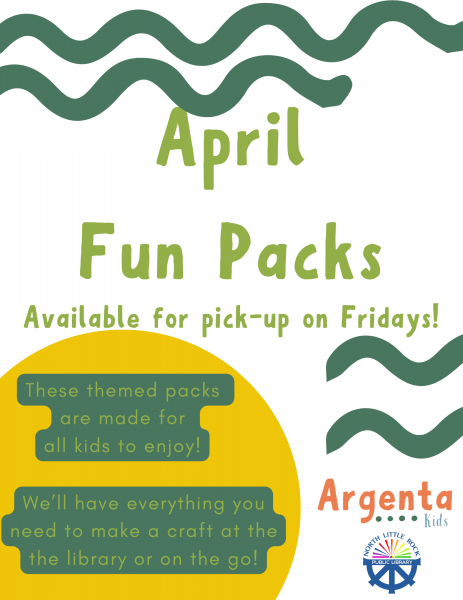 Image for event: April Fun Pack!
