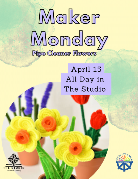 Image for event: Maker Monday  