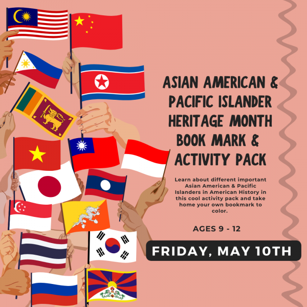 Image for event: Asian American &amp; Pacific Islander Heritage Activity Pack