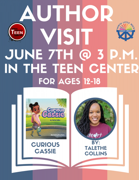 Image for event: Meet the Author: Talethe Collins