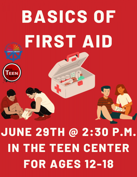 Image for event: Basics of First Aid
