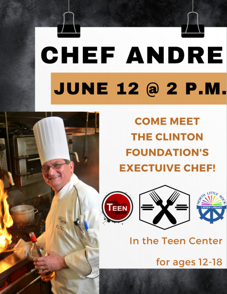 Image for event: Chef Andre