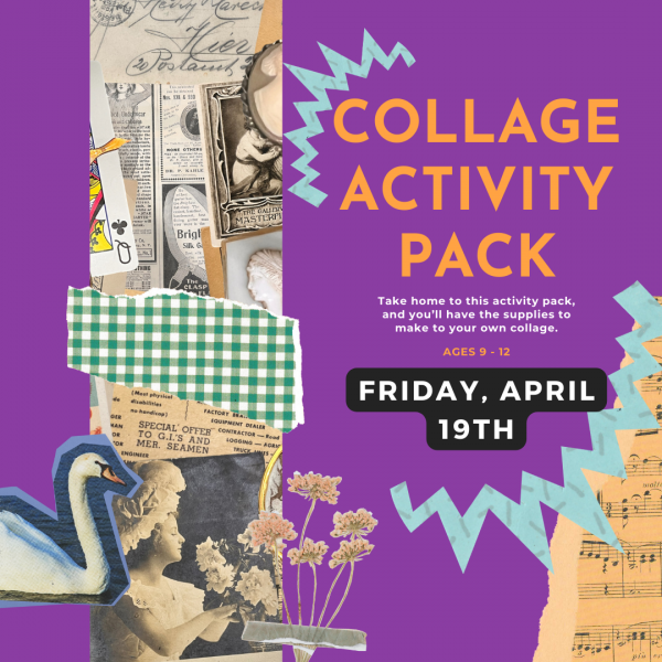 Image for event: Collage Activity Pack