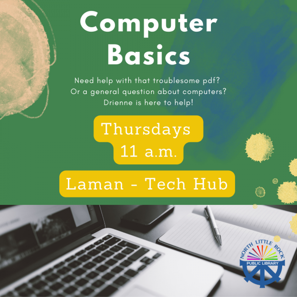 Image for event: Computer Basics