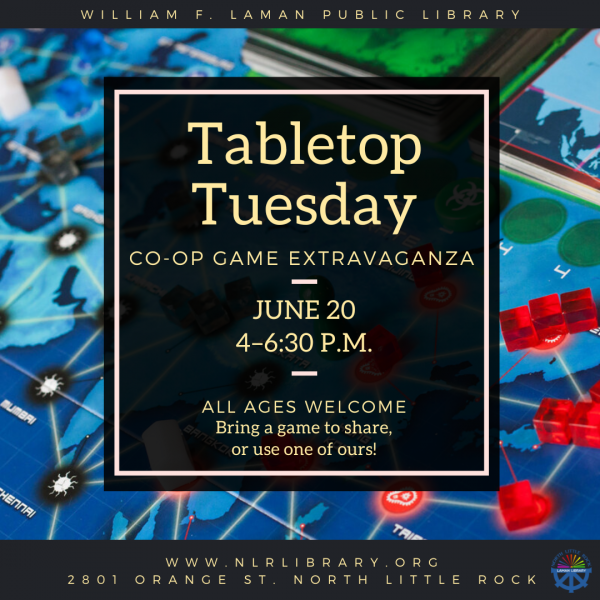 Image for event: Tabletop Tuesday