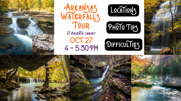 Image for event: Waterfalls of Arkansas Autumn Tour