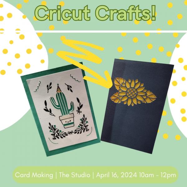 Cricut Crafts: card making