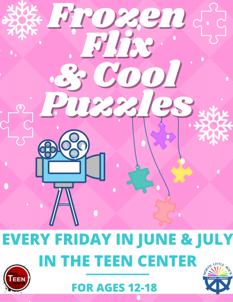 Image for event: Frozen Flix and Cool Puzzles