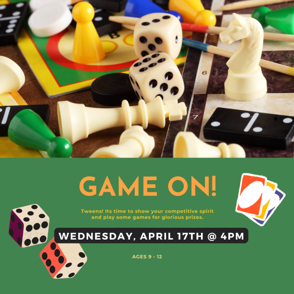Image for event: Game On!