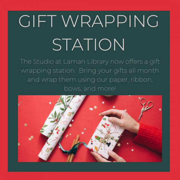 Image for event: Gift Wrapping Station