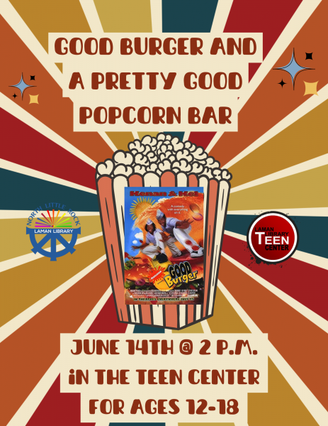 Image for event: Good Burger And A Pretty Good Popcorn Bar