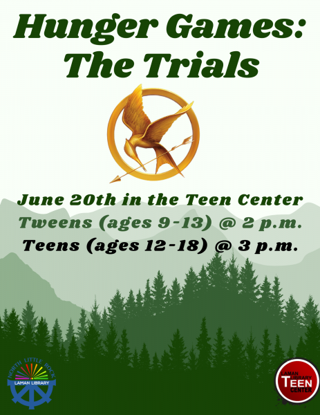 Image for event: The Hunger Games Trials
