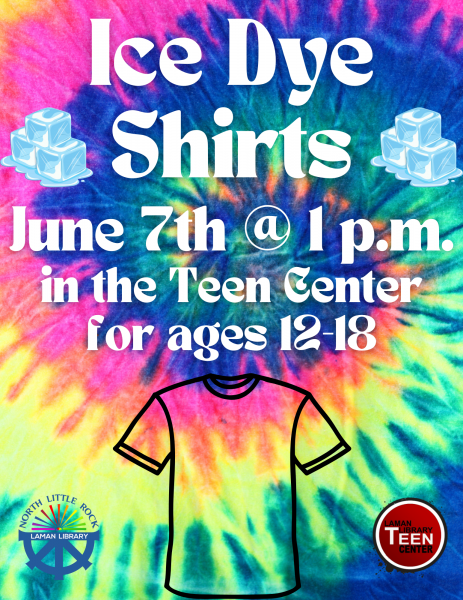 Image for event: Ice Dye Shirts