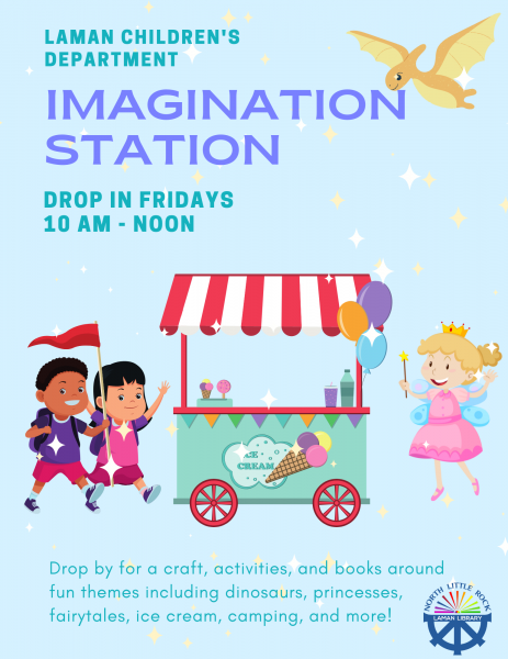 Image for event: Imagination Station 
