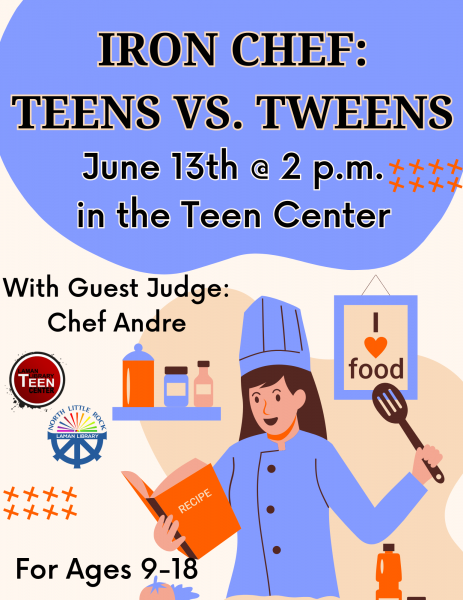 Image for event: Iron Chef: Teens vs. Tweens