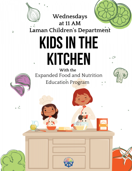 Image for event: Kids in the Kitchen 