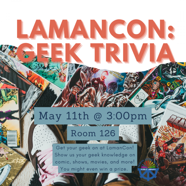 Image for event: Geek Trivia