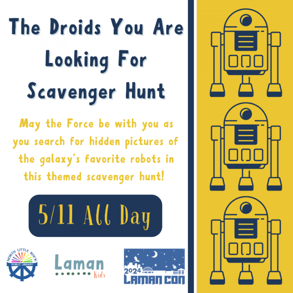 Image for event: The Droids You Are Looking For