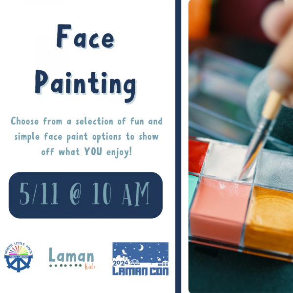 Image for event: Face Painting