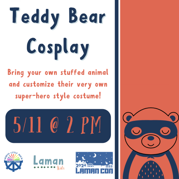 Image for event: Teddy Bear Cosplay