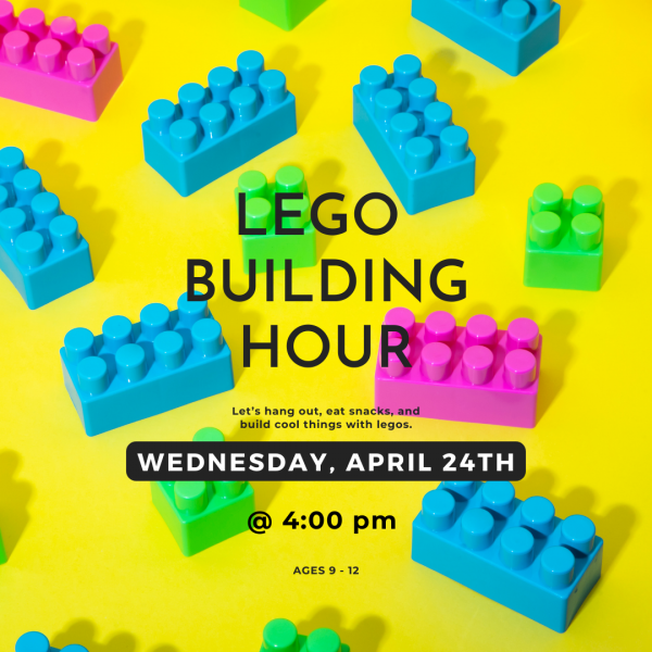 Image for event: Lego Building Hour