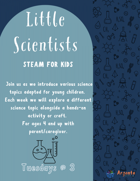 Image for event: Little Scientists