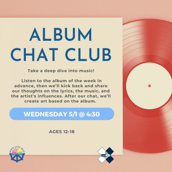 Image for event: Album Chat Club