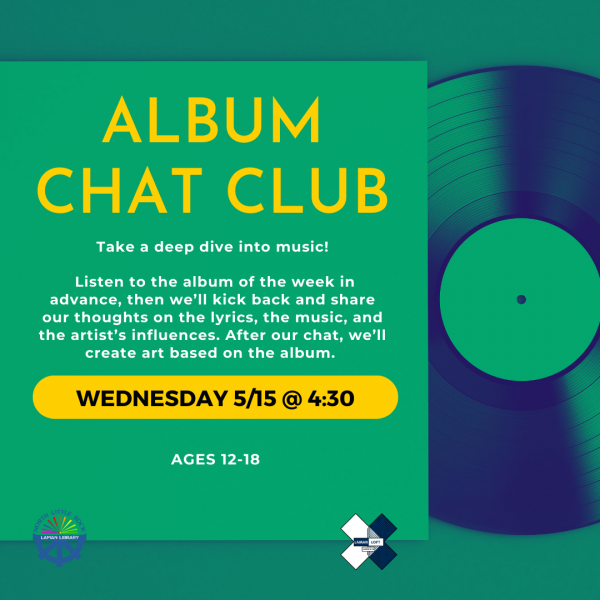 Image for event: Album Chat Club