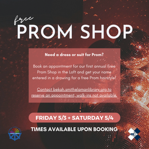 Image for event: Free Prom Shop