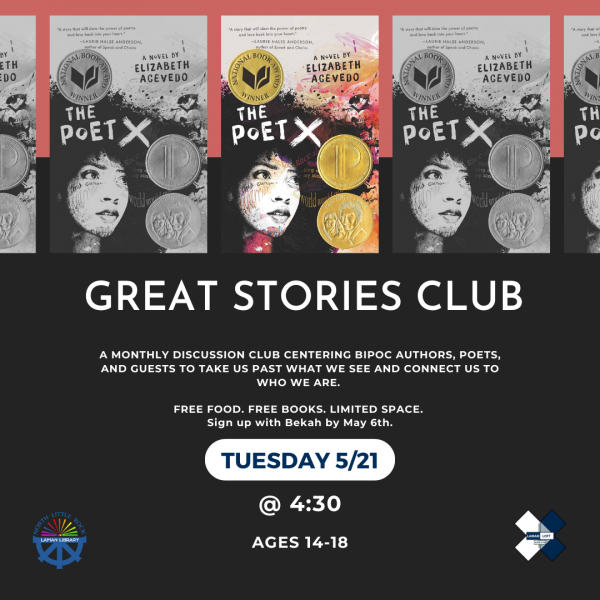 Image for event: Great Stories Club
