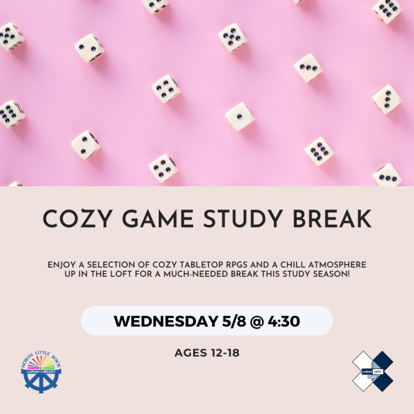 Image for event: Cozy Game Study Break