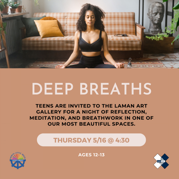 Image for event: Deep Breaths