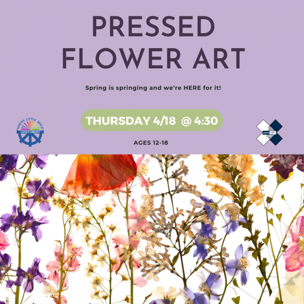 Image for event: Pressed Flower Art
