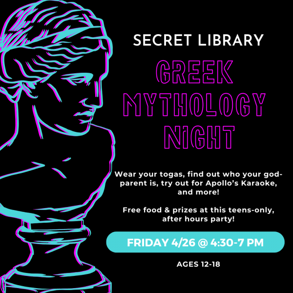 Image for event: Greek Mythology Night