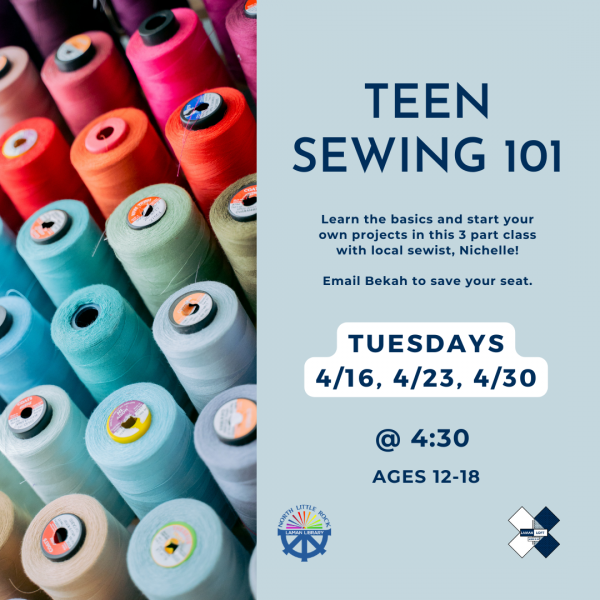 Image for event: Teen Sewing 101