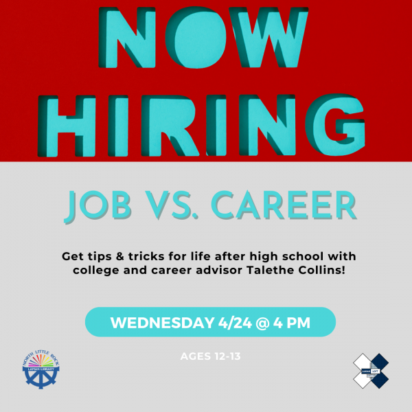 Image for event: Job vs. Career
