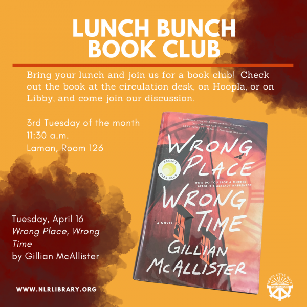 Image for event: Lunch Bunch Book Club