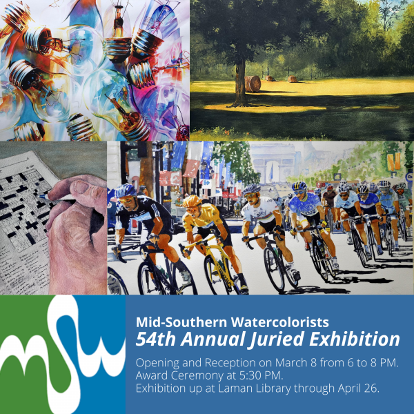 Image for event: Mid-Southern Watercolorists