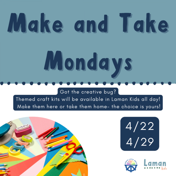 Image for event: Make and Take Monday