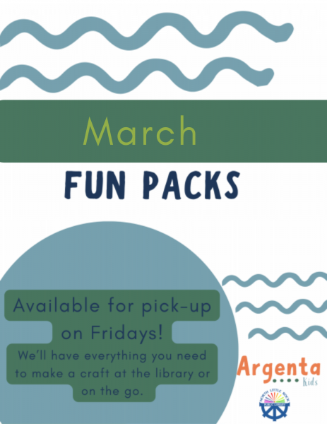 Image for event: March Fun Packs