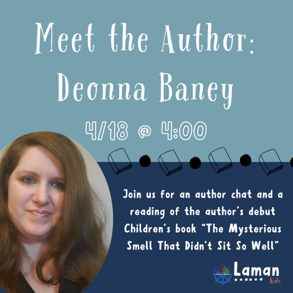 Image for event: Meet the Author: Deonna Baney