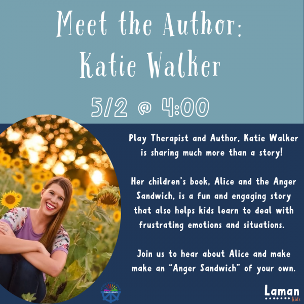 Image for event: Meet The Author: Katie Walker