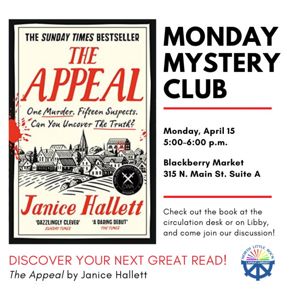 Image for event: Monday Mystery Club