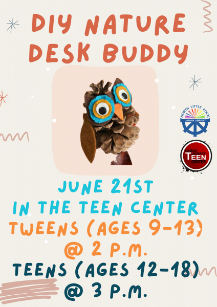 Image for event: Nature Desk Buddy