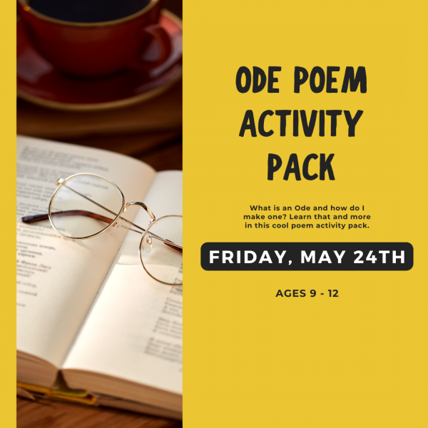 Image for event: Ode Poem Activity Pack