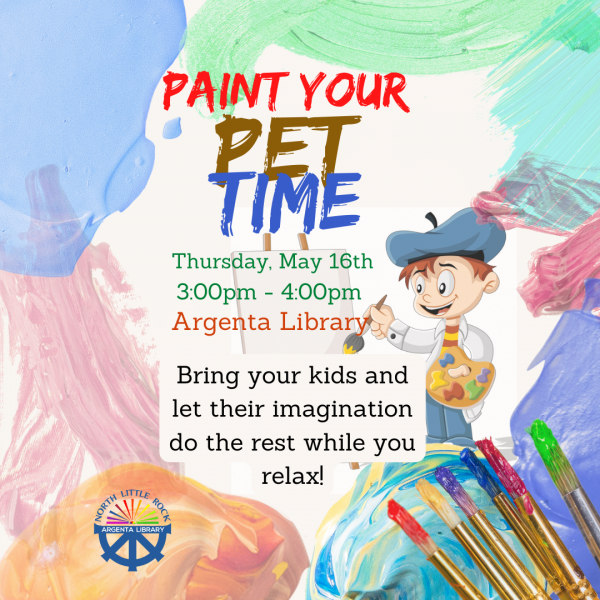 Image for event: Paint your Pet