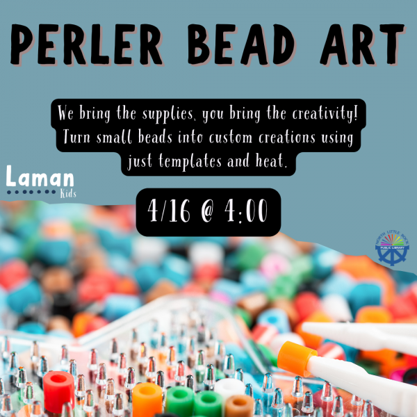 Image for event: Perler Bead Art